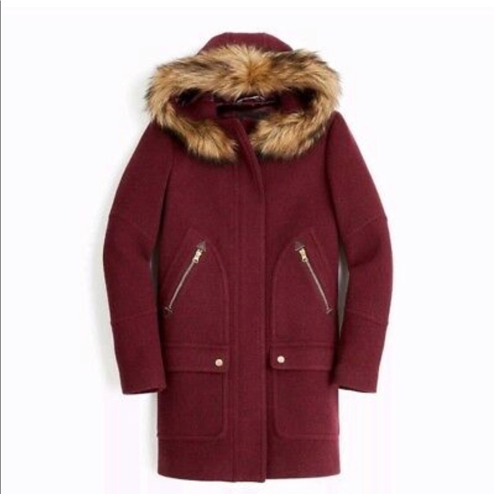 J.crew Chateau parka in Italian wool